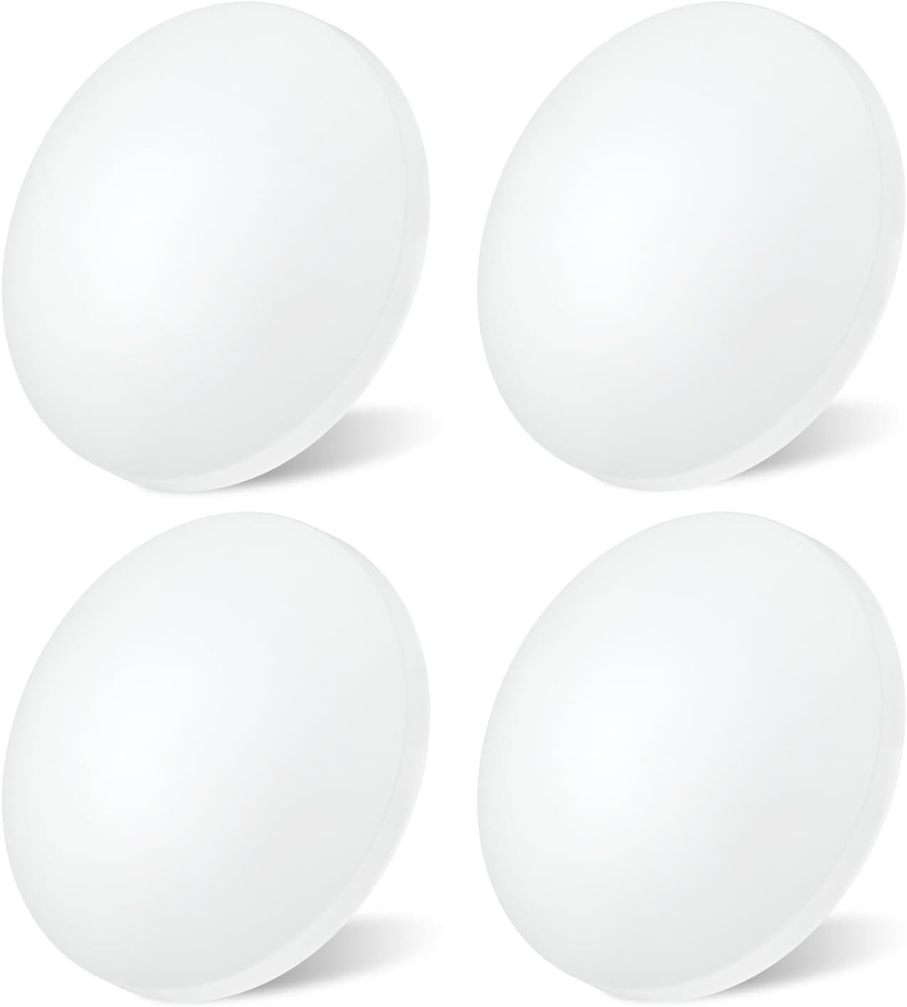 4 Pack 4.5 Inch 12V RV InteriorPuck Light 360LM Surface Mount Ceiling Dome Light