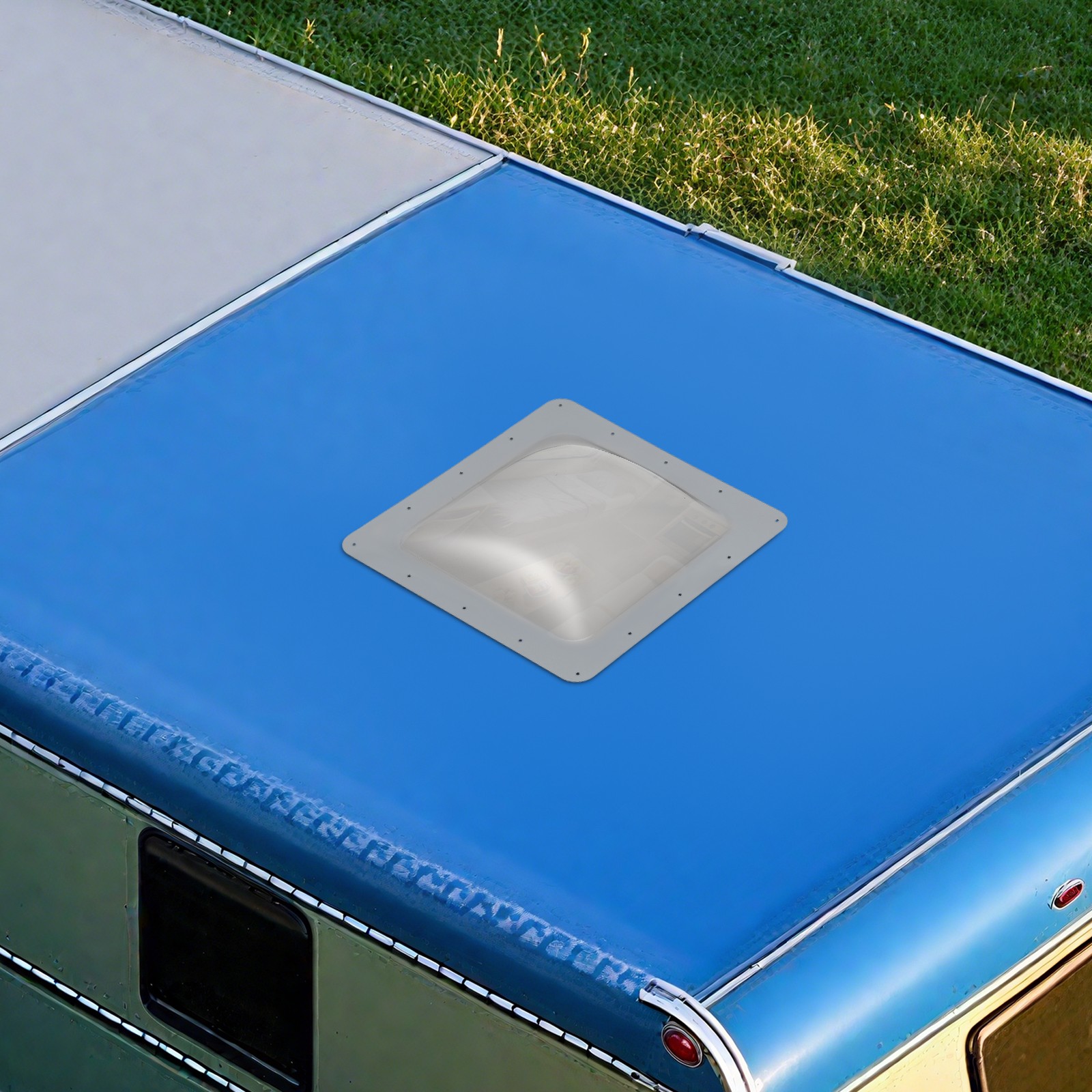 RV Skylight Replacement Cover Camper Outer Covering Dome For most Travel Trailer