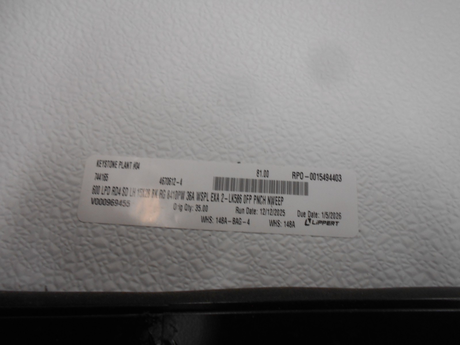*28″ X 15″ HATCH BAGGAGE CARGO COMPART STORAGE DOOR RV WHITE FREE SHIP