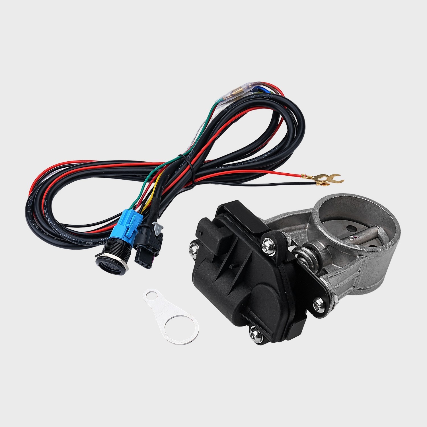 Moto 2″/ 51mm ​Electric Operation Exhaust Valve Exhaust Pipe Muffler Kit