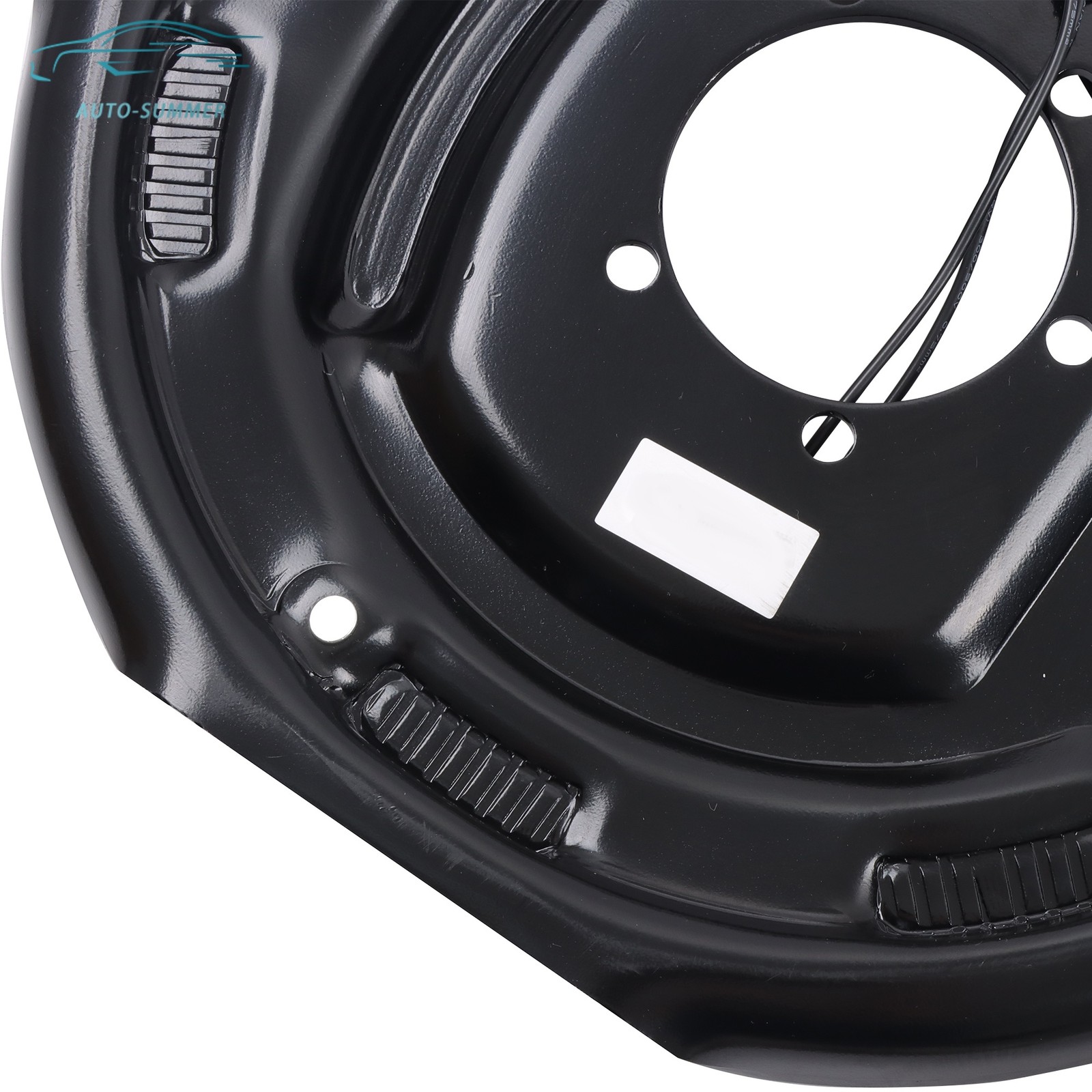 8 on 6.5″ Trailer Hub Drum Kit 9/16″ Studs w/12″x2″ Brake For HD 7000-8000 Axle