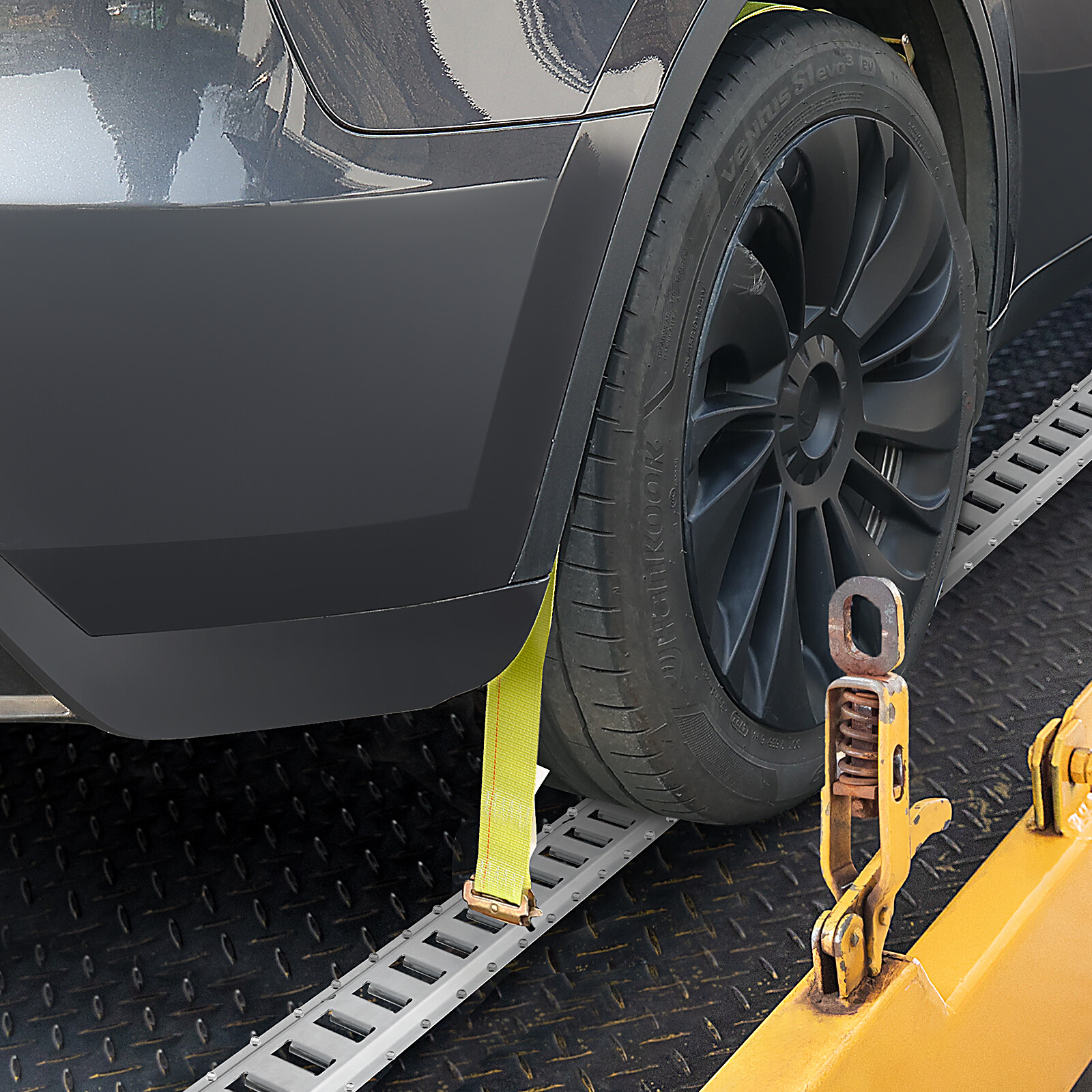 E Track Tie Down Rail Kit E Track Rails 24PCS 5′ Enclosed Cargo Trailer