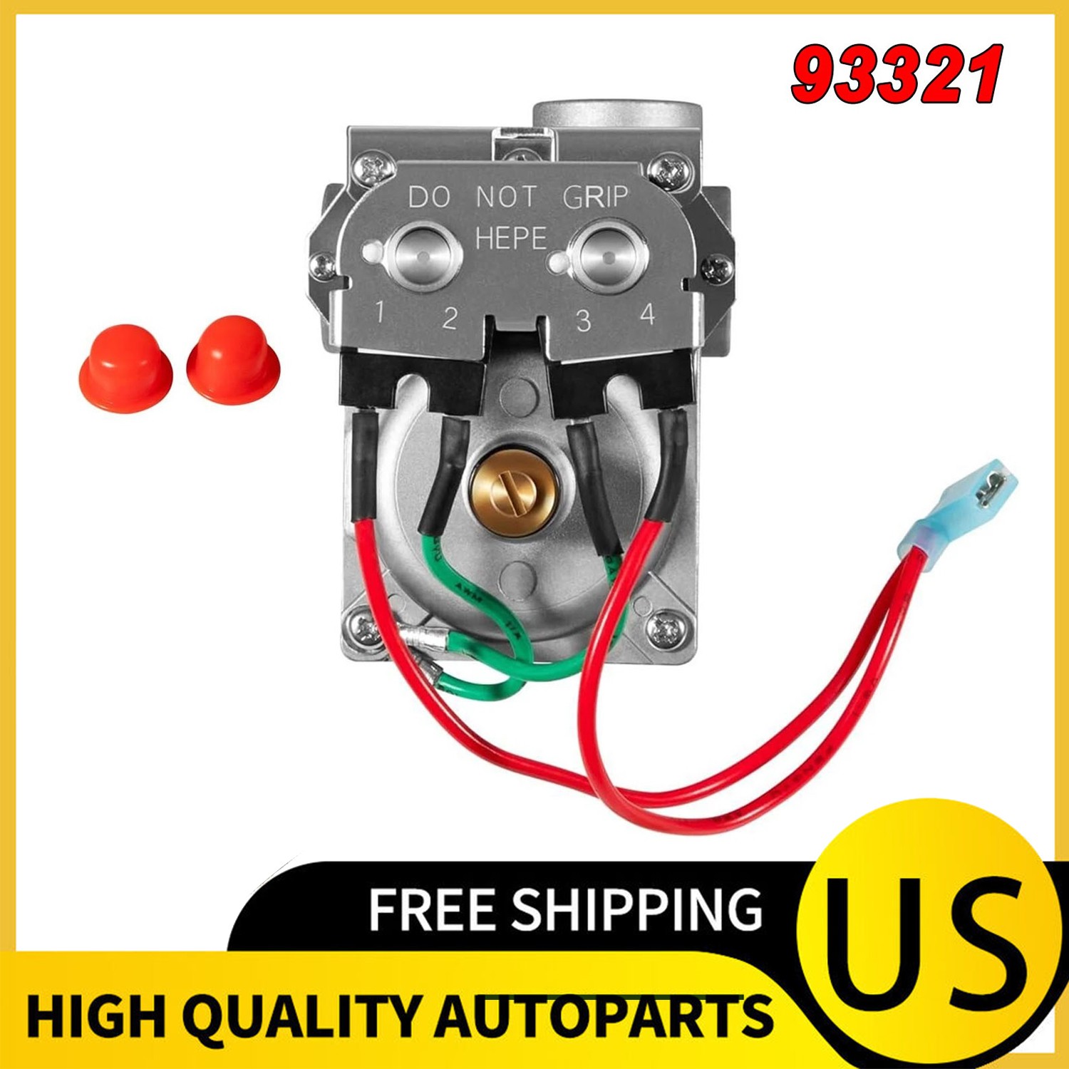 RV Water Heater Gas Valve. Replacement Tool For Atwood 6 & 10 Gallon 93321 93844