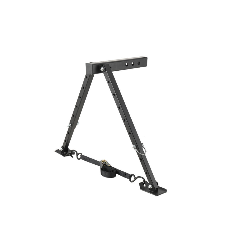 RV Hitch Mount Stabilizer;Adjustable Camper Rear Bumper Stabilizer for 2” Hitch