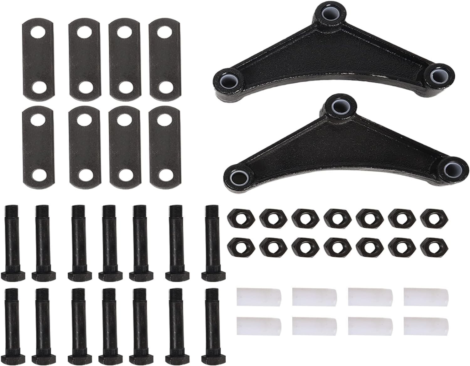 Tandem Trailer Equalizer Suspension Kit 3.5K–5.2K Axle Leaf Springs