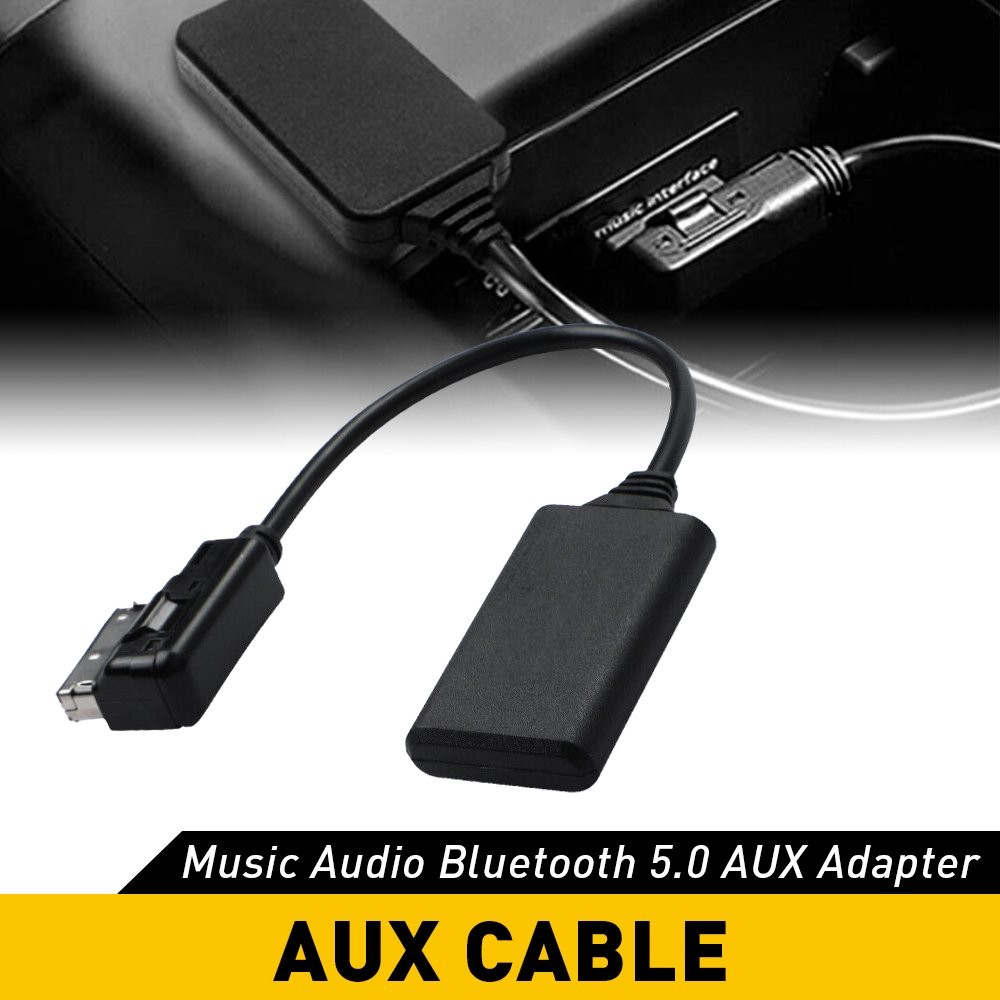1-5Pcs Audio Cable Adapter AMI MMI Bluetooth Music Interface For Audi Q7 A5 AUX