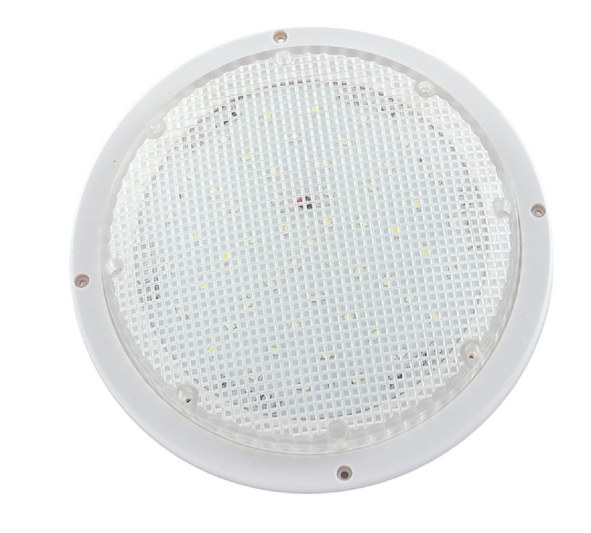 8.7″ Round Surface Mount 54 LED Overhead Dome Light 250 Lumans