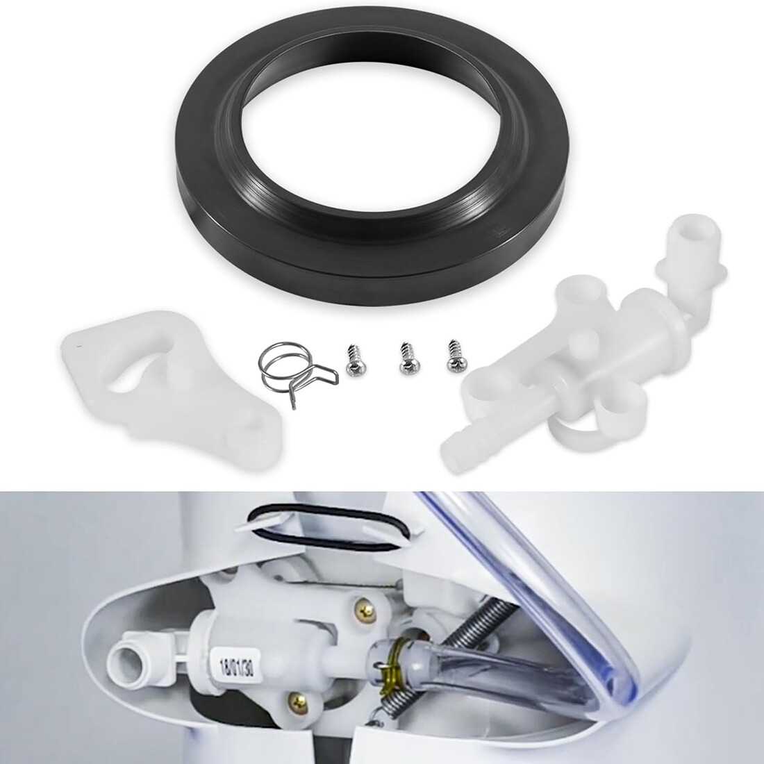 Replacement For Thetford 34100 Aqua-Magic Style Series Repl. Toilet Water Valve