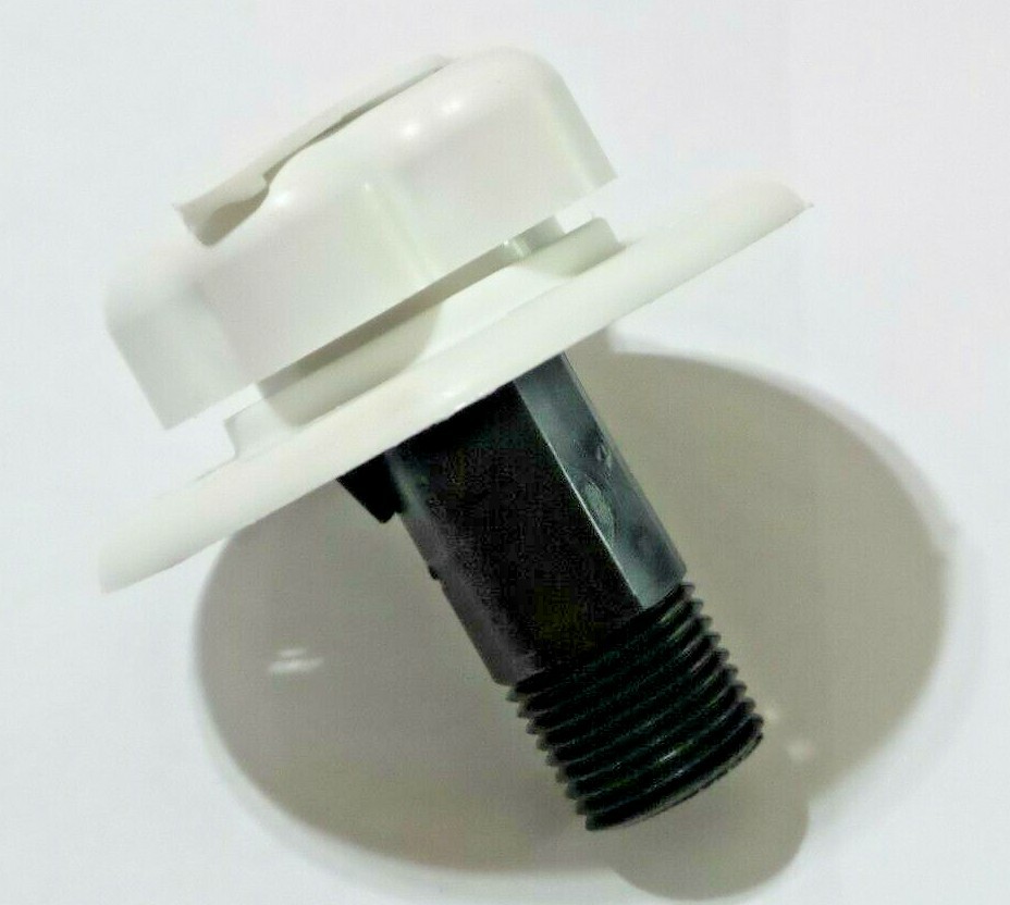 NEW B&B WHITE CITY WATER INLET VALVE w/ SCREEN 60-85-A / 688-P RV CAMPER