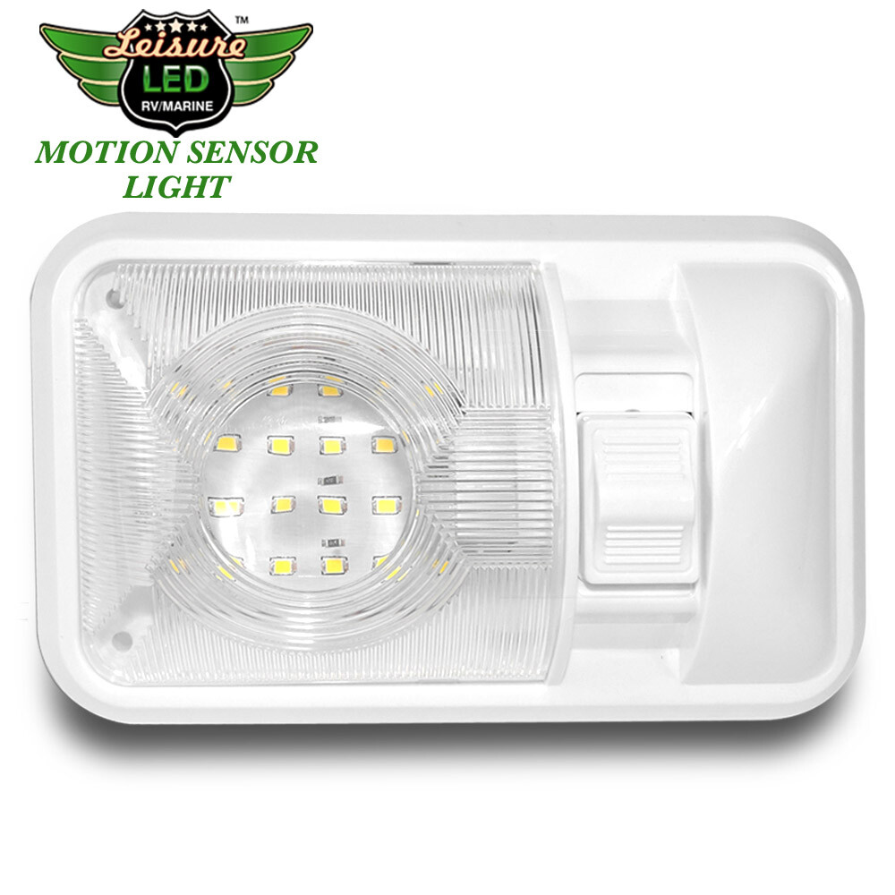 RV Lights Interior 275LM, Camper Lights, Dimmable 12v Volt Led Fixture, Ceiling