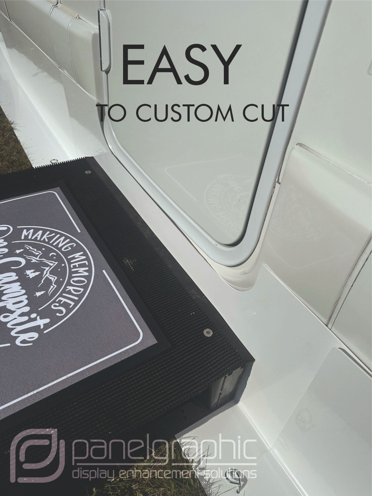Motorhome Caravan Draught Draft Skirt (Set Of 4 OR 6) (50cm High)