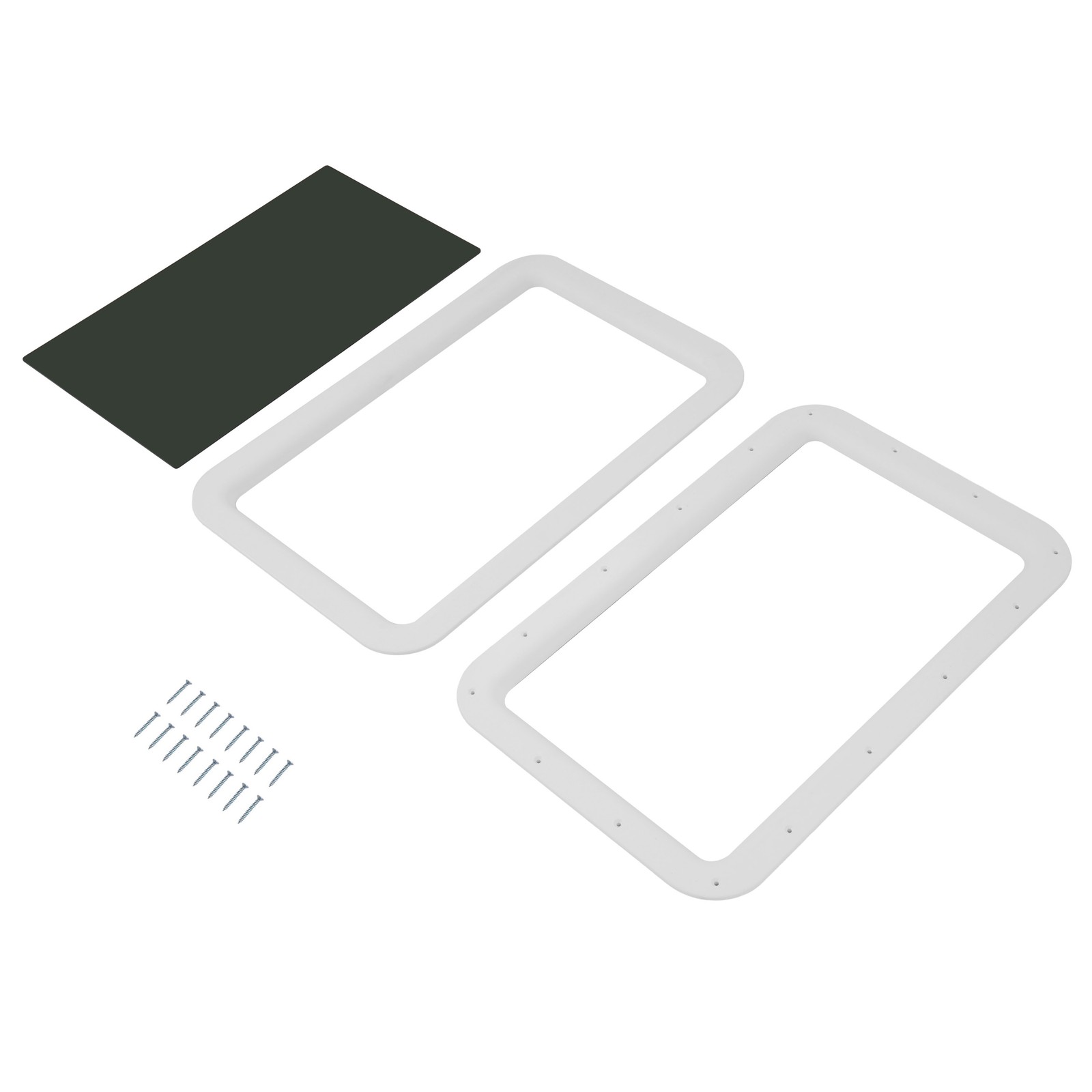 15″x24″ RV Window Entry Door Tinted Glass For Universal RV Trailer Camper Thor