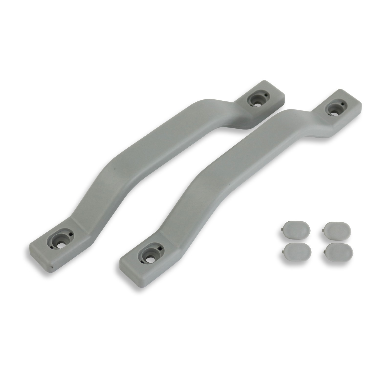 2 GRAY Sturdy Grab handle Universal RV Motorhome camper trailer 9.5″