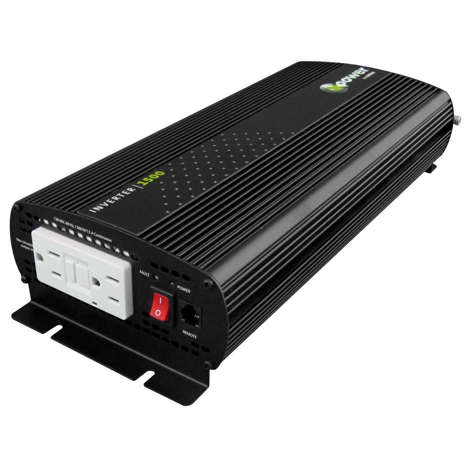 Xantrex 1500W Pure Sine Wave Inverter for Vehicles, Portable, Black