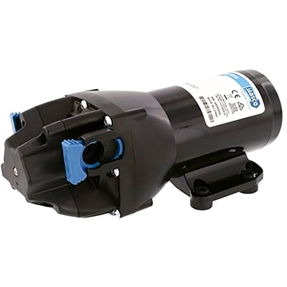 Jabsco ParMax HD4 12V Marine Freshwater Pump 4 GPM 60 PSI Heavy Duty Diaphragm