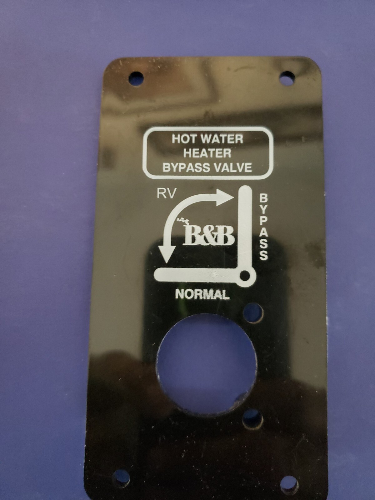 RV Diverter Valve For Hot Water Heater Bypass Directional Valve 1/2″ PEX