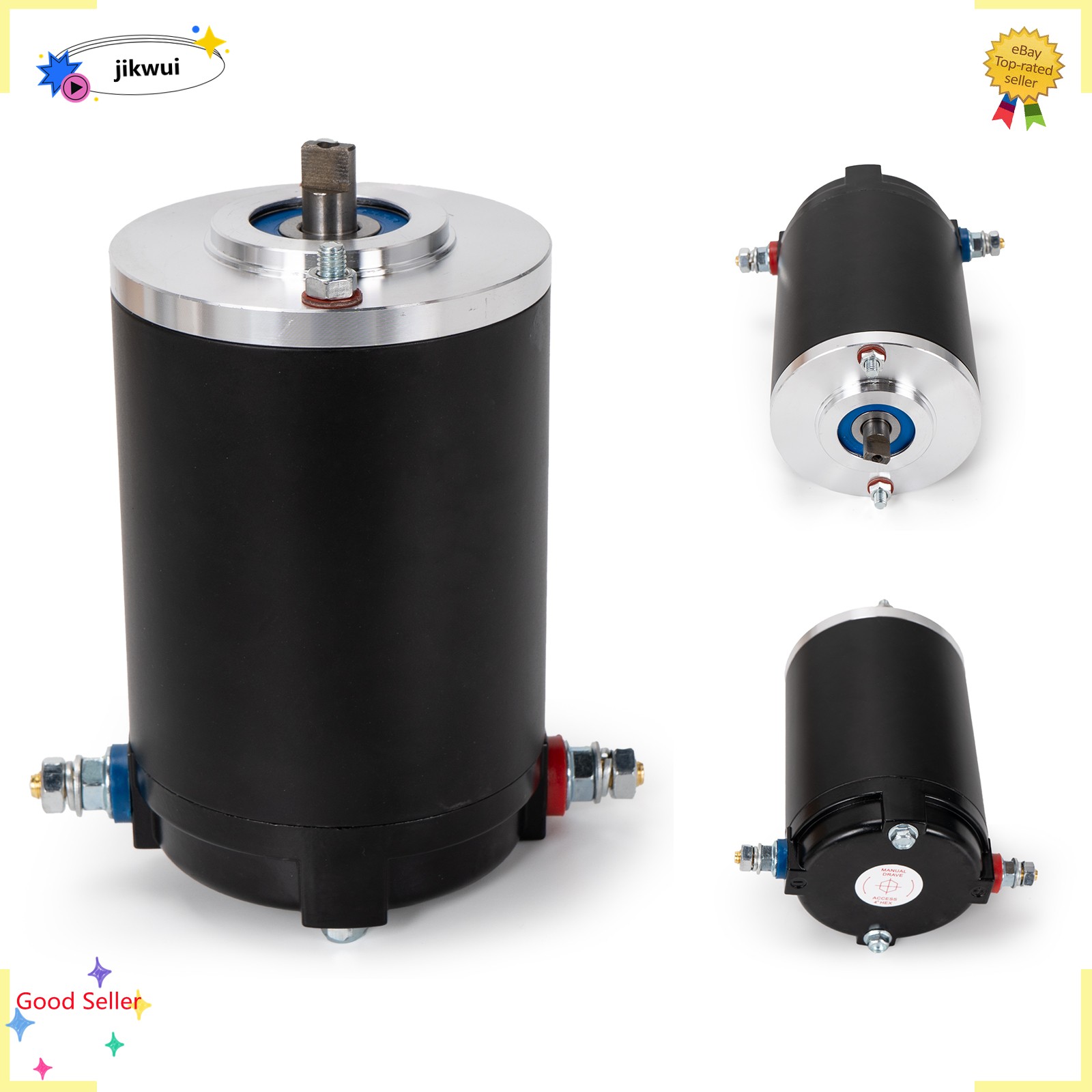167576 414018 Hydraulic Pump Motor , NEW for Lippert Components Leveling System