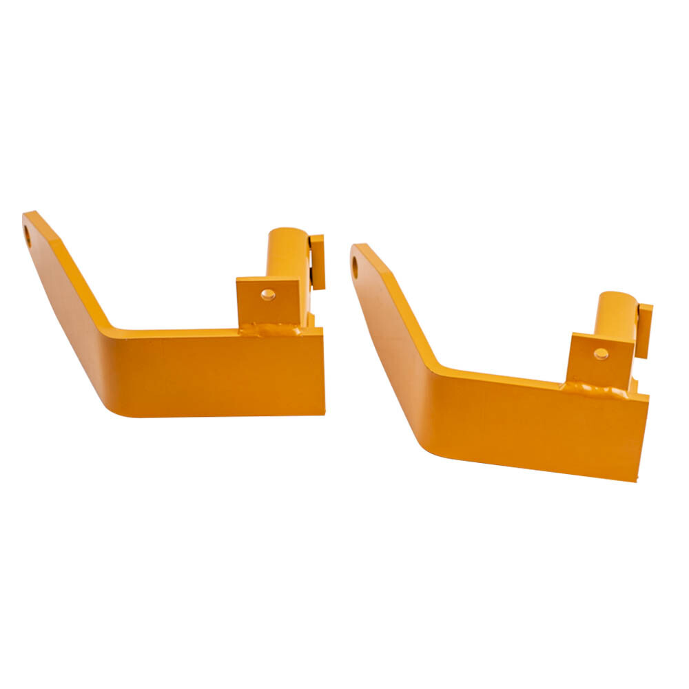 4Pcs Orange Universal Stake Pocket Camper Tie Down for TDSF Full-size Pickups