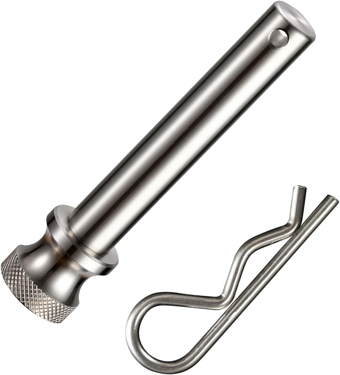 TOPSHINE Stainless Steel Trailer Hitch Pin and Clip, 5/8 Inch Diameter, Fits…