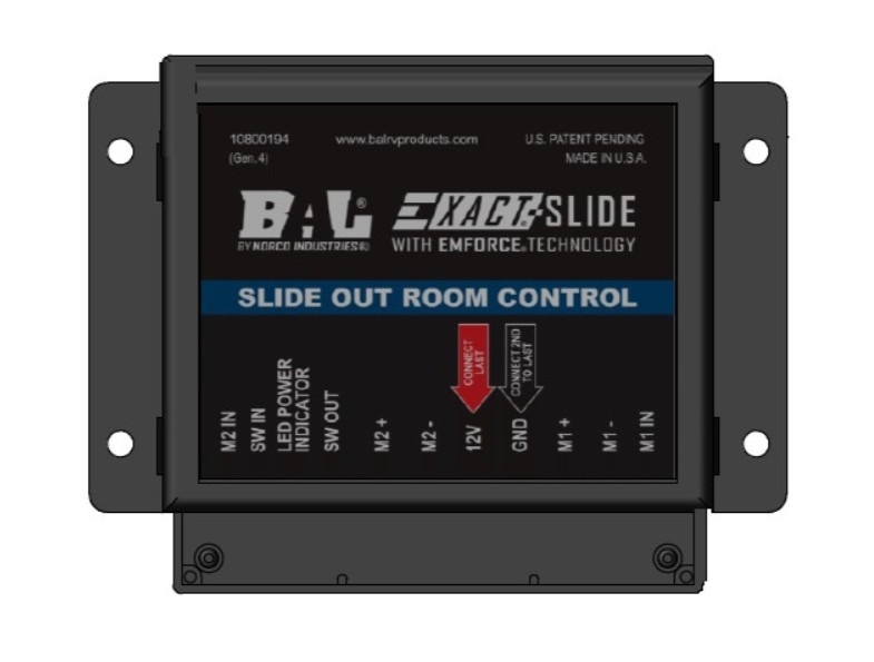 BAL 10800194 OEM GEN. 4 SLIDE OUT ROOM CONTROL MODULE *S12