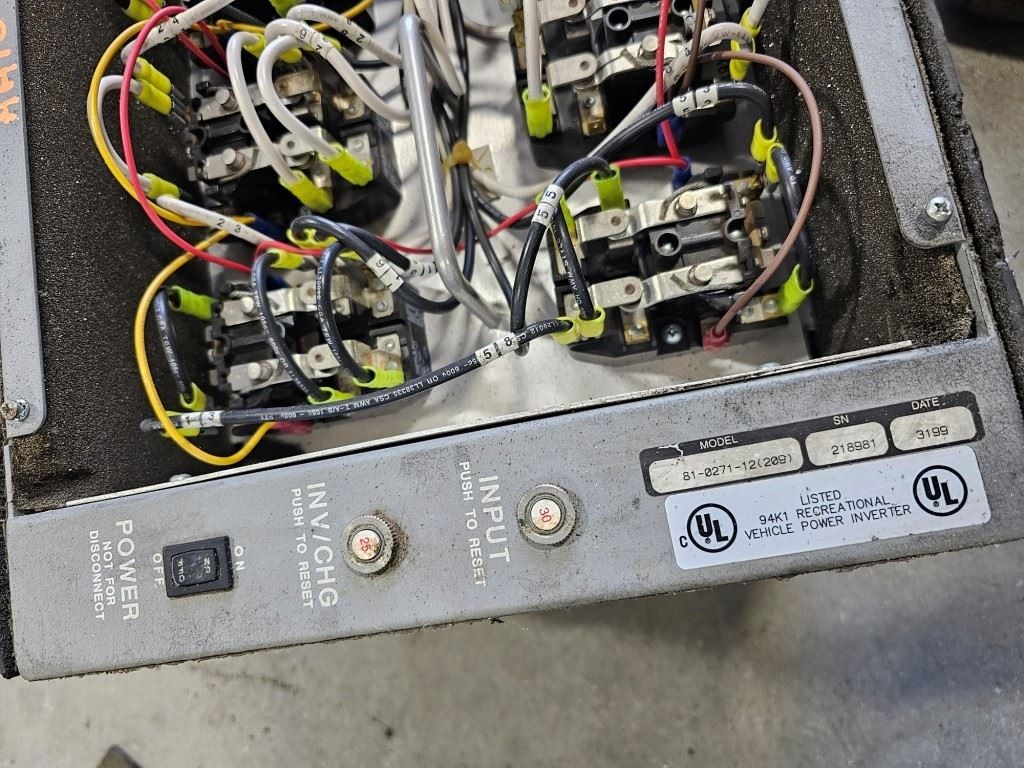 USED HEART INTERFACE SOURCE MANAGER 20 INVERTOR from 2000 American Eagle AS IS