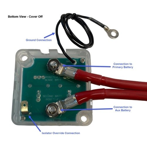 DC VSR Dual Battery Isolator – For RV Applications ((LIMITED QUANTITY LISTING))