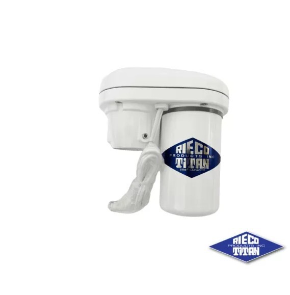 Rieco-Titian 36741 Electric Jack Motor Drive Head – 2.5K – White