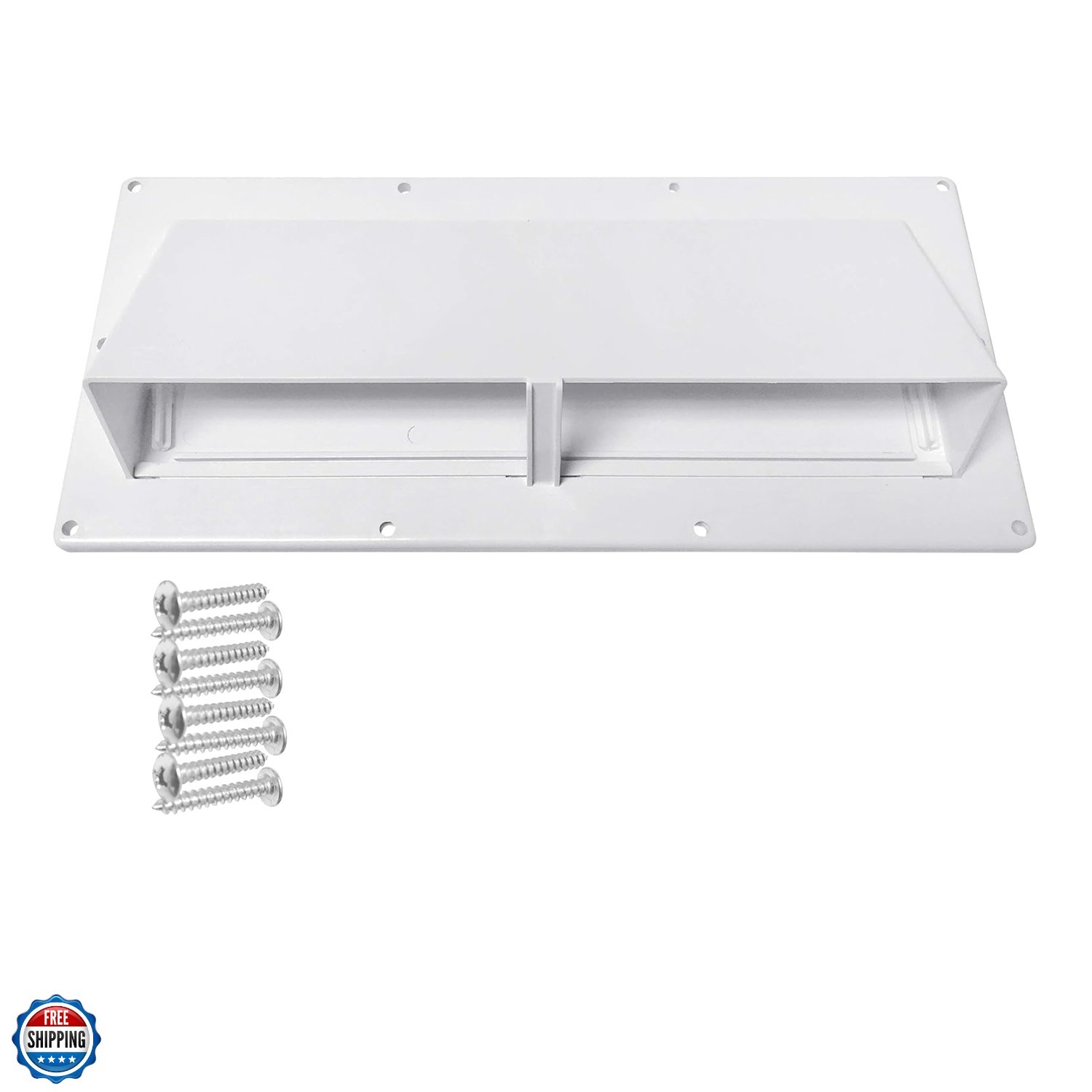 RV Exhaust Vent Cover White – Perfect RV Stove Vent Cover Replacement for Tra…