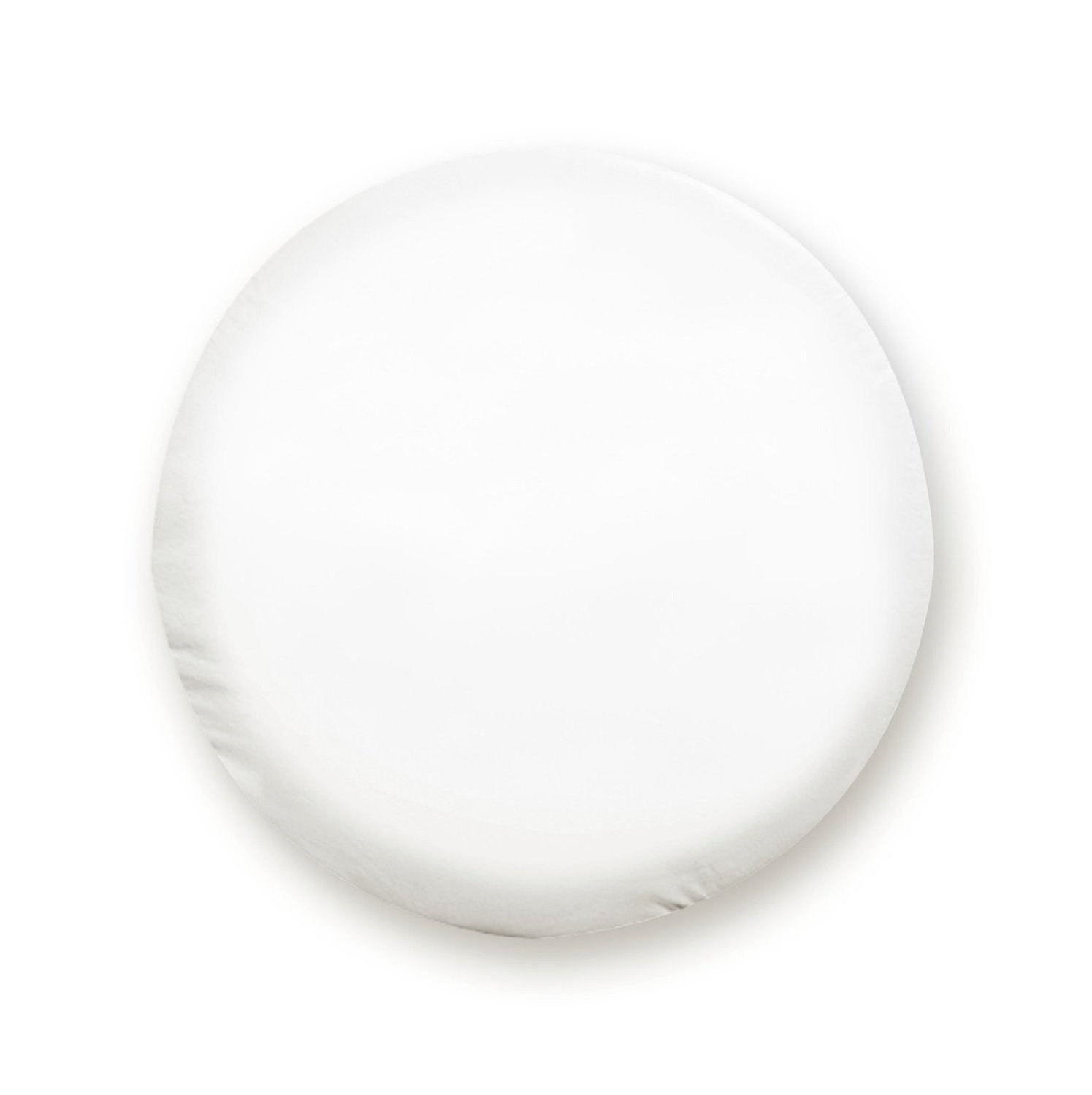 RV / Camper / Trailer Spare Tire Cover – 27″ Tire Diameter – White