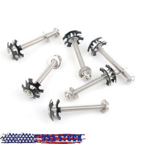 6PCS RV LADDER REPAIR KIT nuts Stainless Bunk Motorhome Parts Camper Trailer