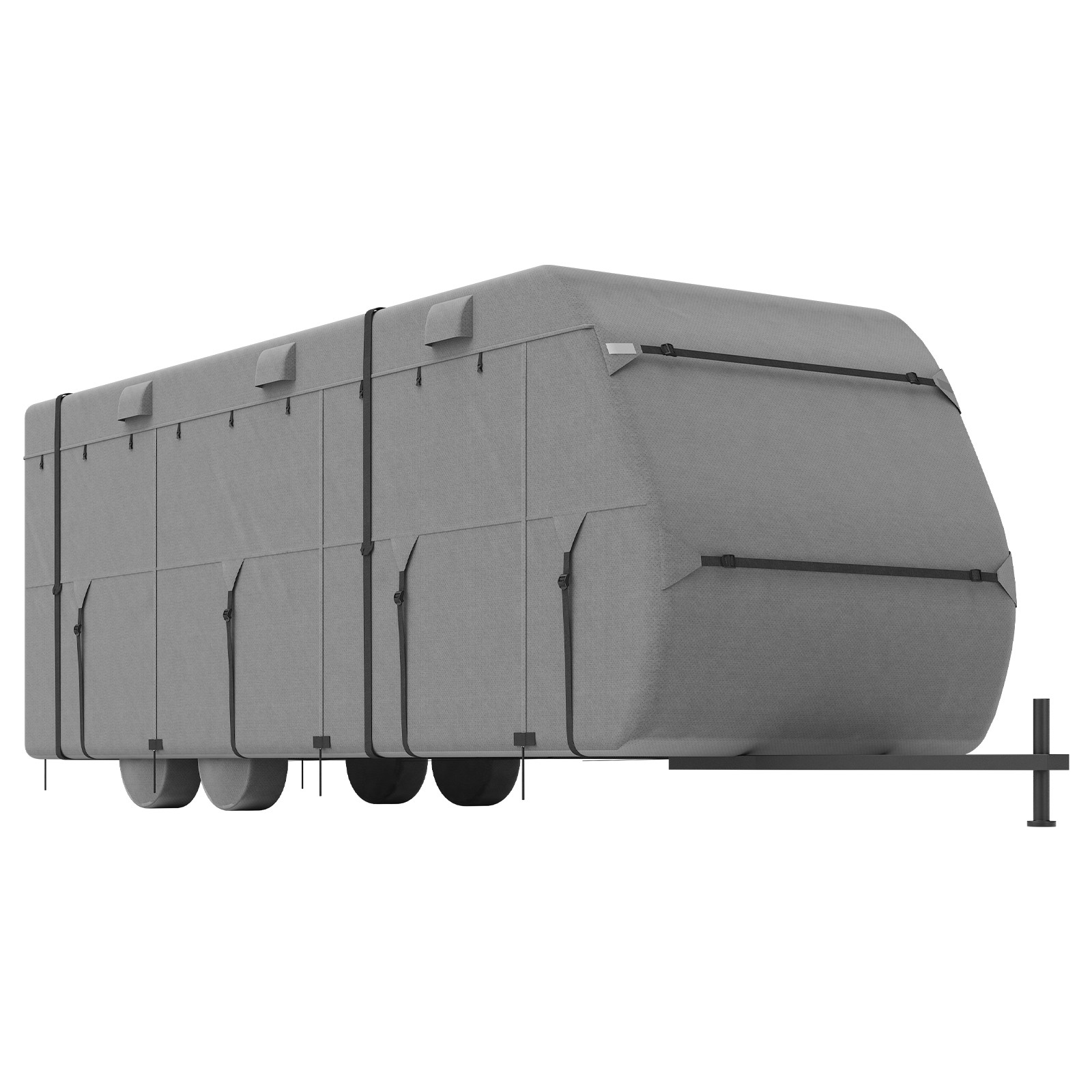 Uimoso Durable RV Cover for 22-24 ft Trailers, Non-Woven Fabric Design