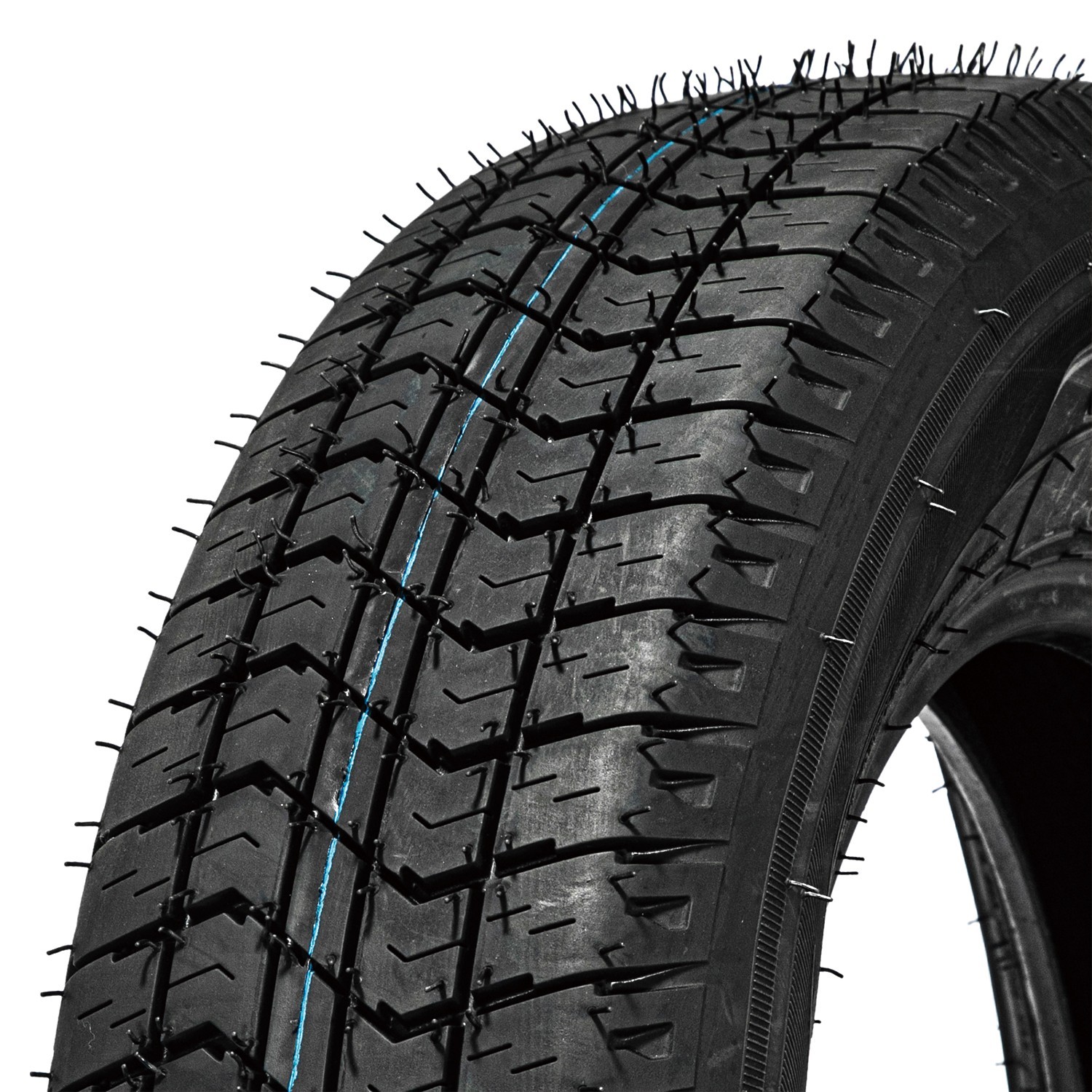 2 Tires ST 205/75D15 Trailer Tires 205 75 15 6 Ply Trailer 205/75/15 Heavy Duty