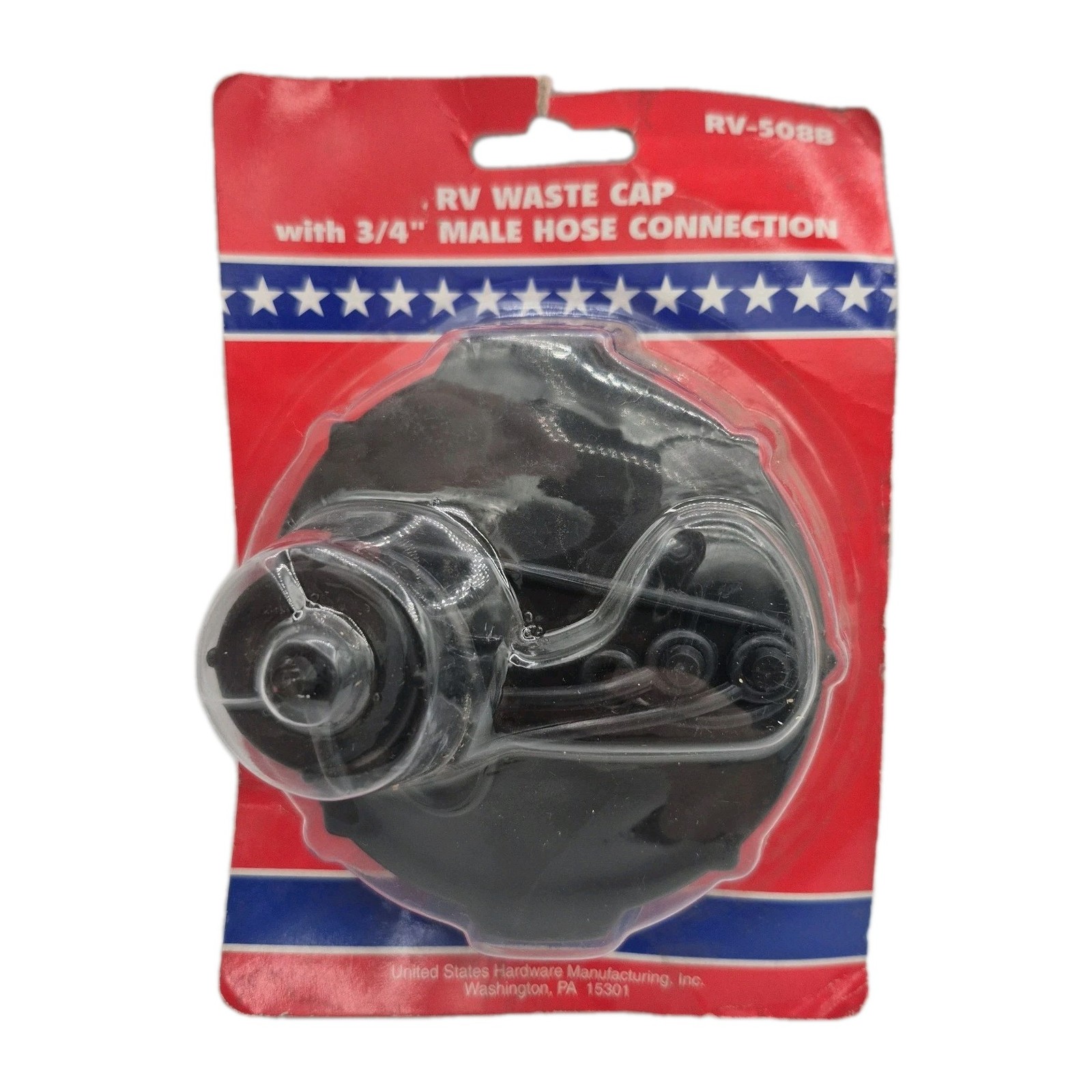 US Hardware Sewer Cap With Hose Connection RV-508B