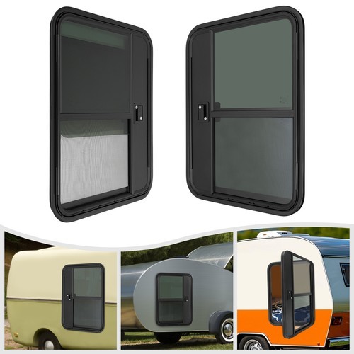 Camper Teardrop Trailer Door Left Driver Side & Right Passenger Side Entry Door