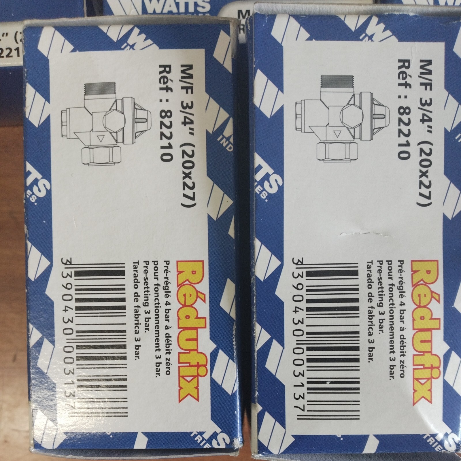 Water Pressure Reducer 3/4inch bulk lot job lot x 5