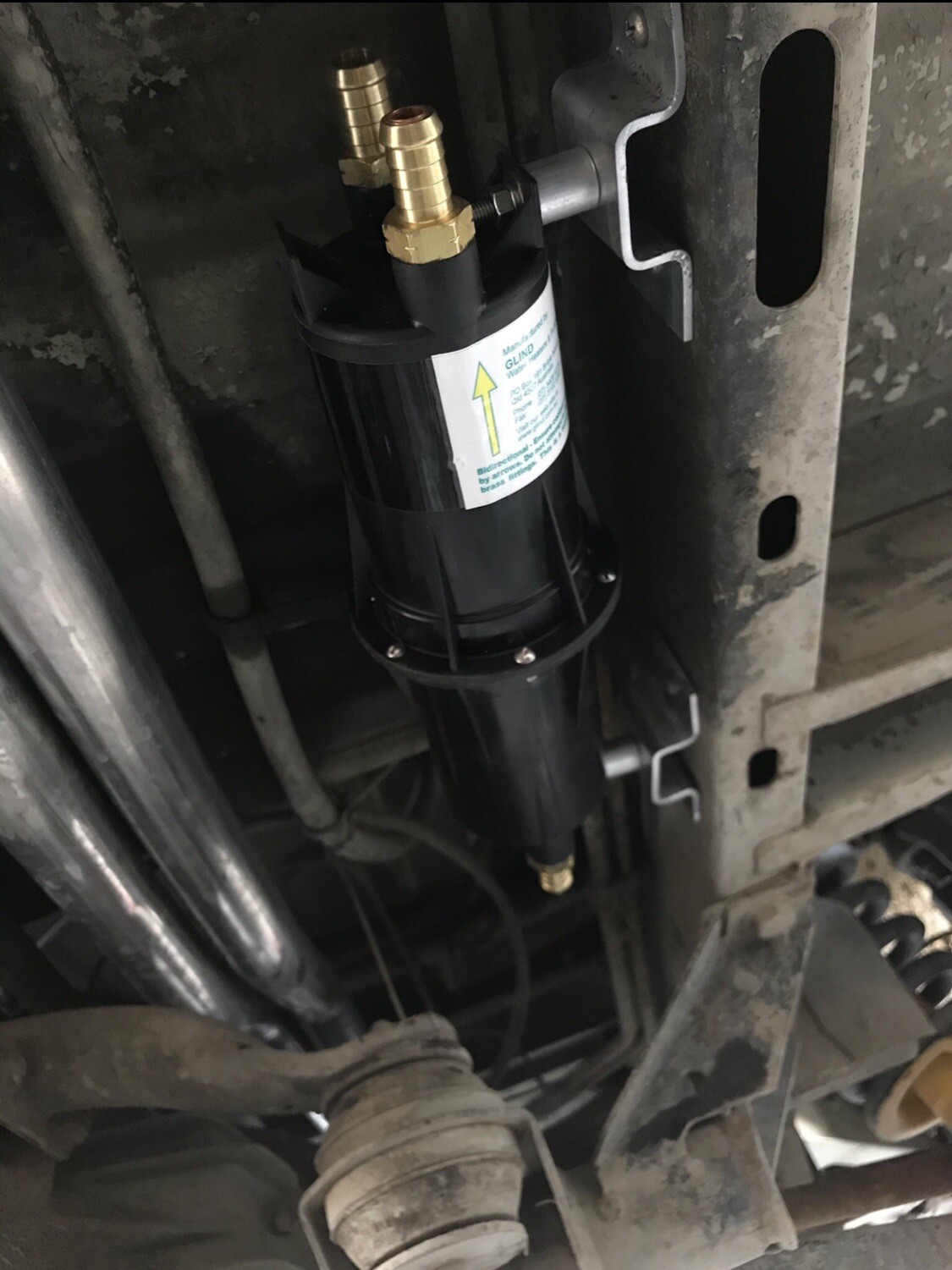 Glind Heat Exchanger – Off Road Camping Shower – Australia Tough