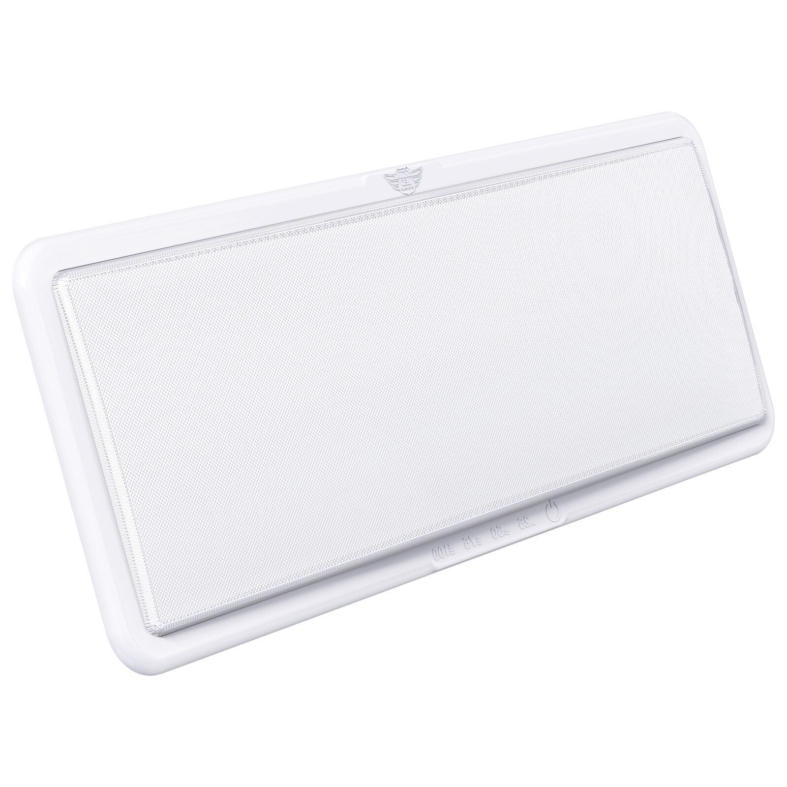 21” RV LED Interior Ceiling Dome Light 12V W Touch dimmer Switch Camper 2000LM