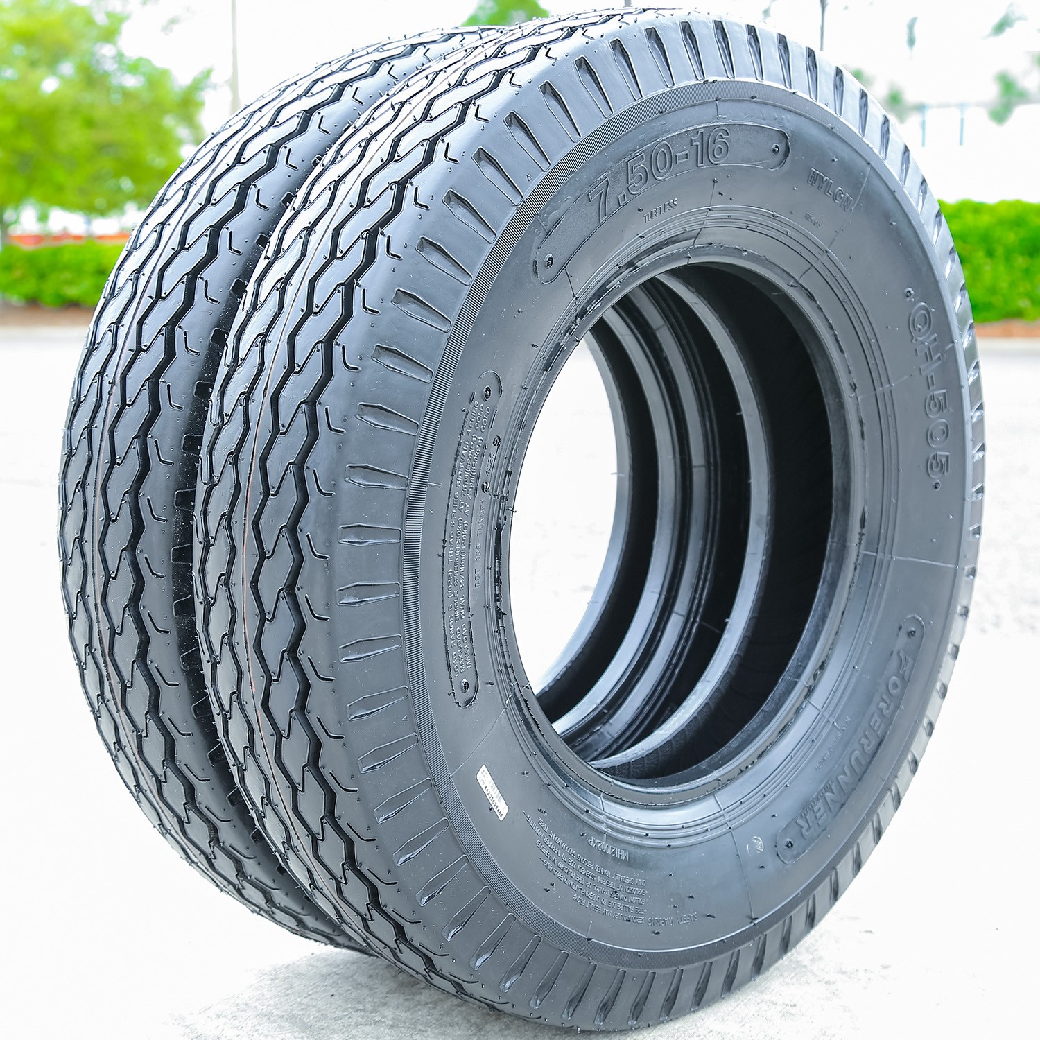 Tire ST 7.5-16 (225/90D16) Forerunner QH505 Trailer Load E 10 Ply