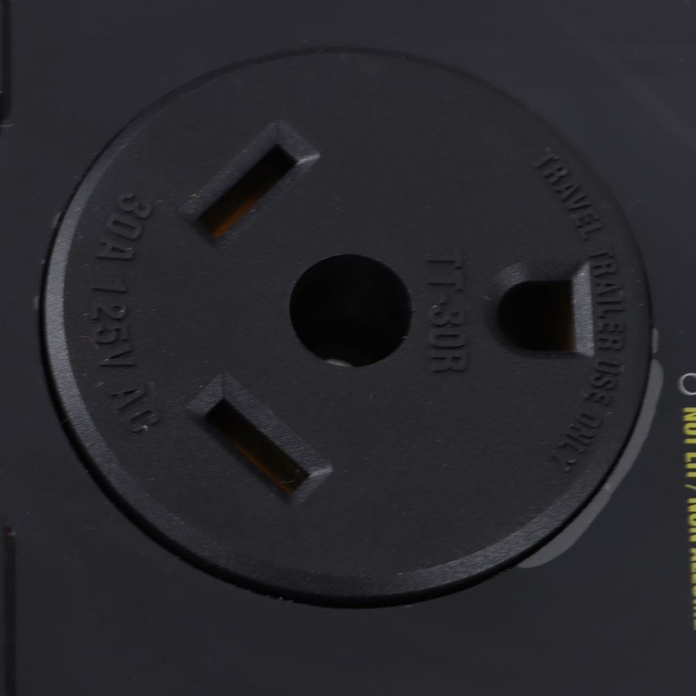 15 Amp to 30 Amp 110 RV Adapter with Surge Protector, Patented 5000J 5-15P new