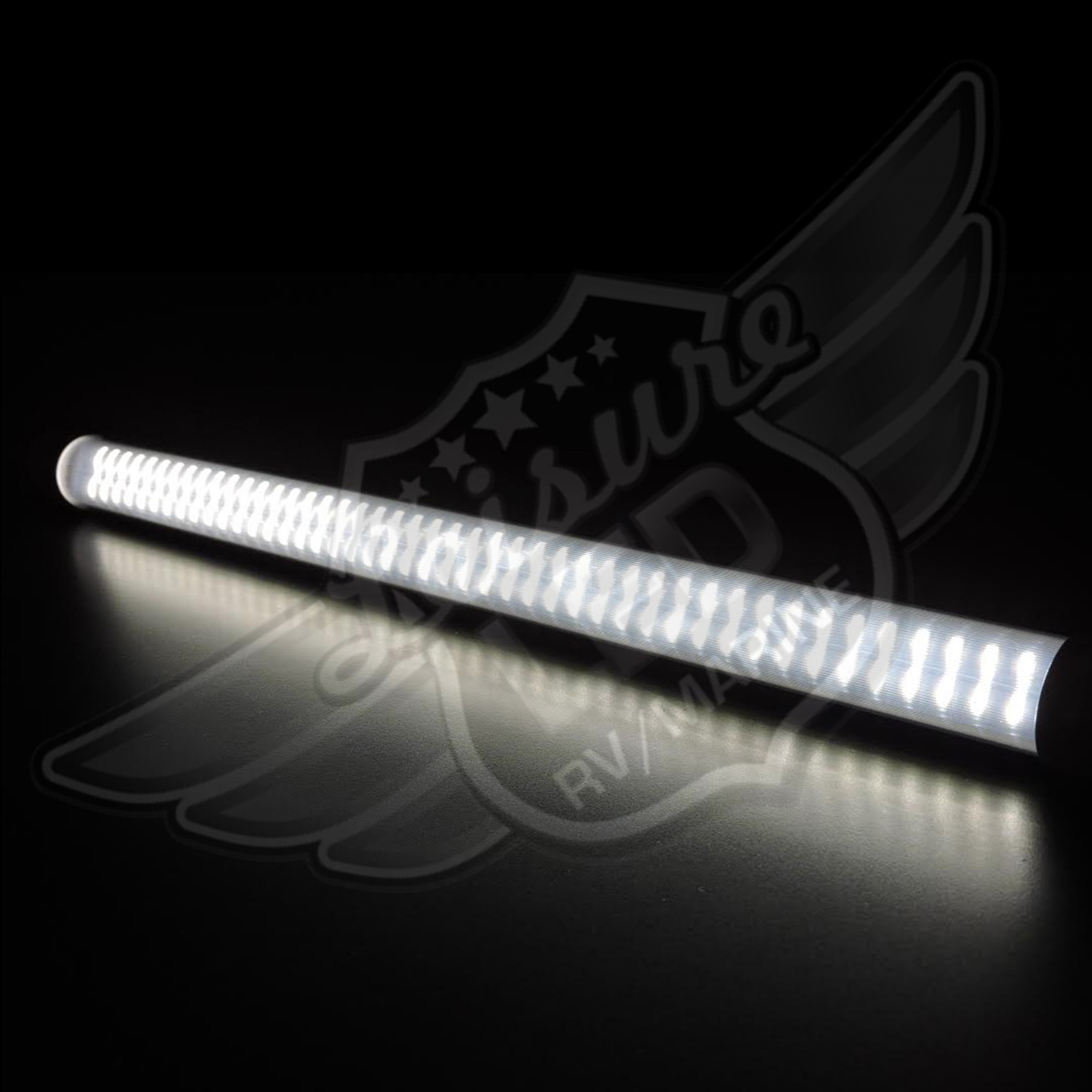 12V DC RV Marine F15T8 LED Tube Light 9W 18″(17-3/4″ pin to pin) NW 600 lm