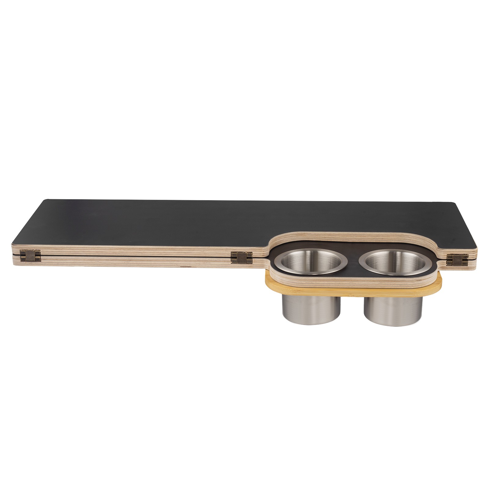 Birch Folding Swivel Table Top For Benz Sprinter For Ram ProMaster For Transit