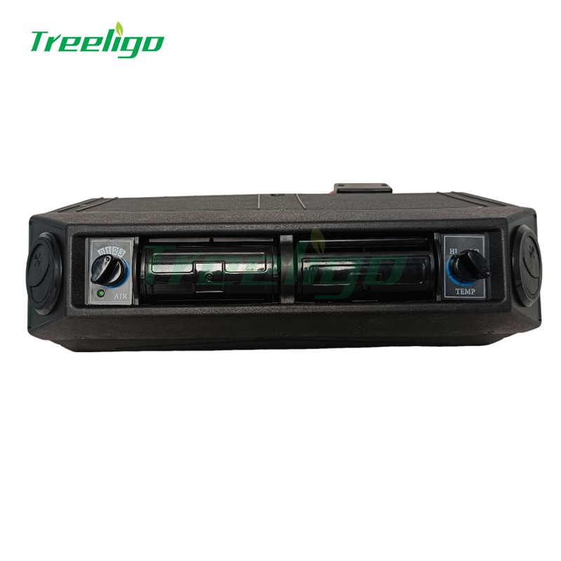 12V Cooling & Heat Underdash Air Conditioner Kits Electric Auto Car A/C Set