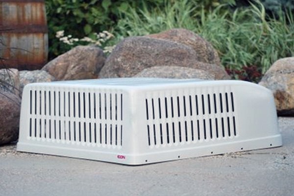 Polar White Replacement Shroud for Dometic/Duo-Therm Brisk RV Air Conditioners