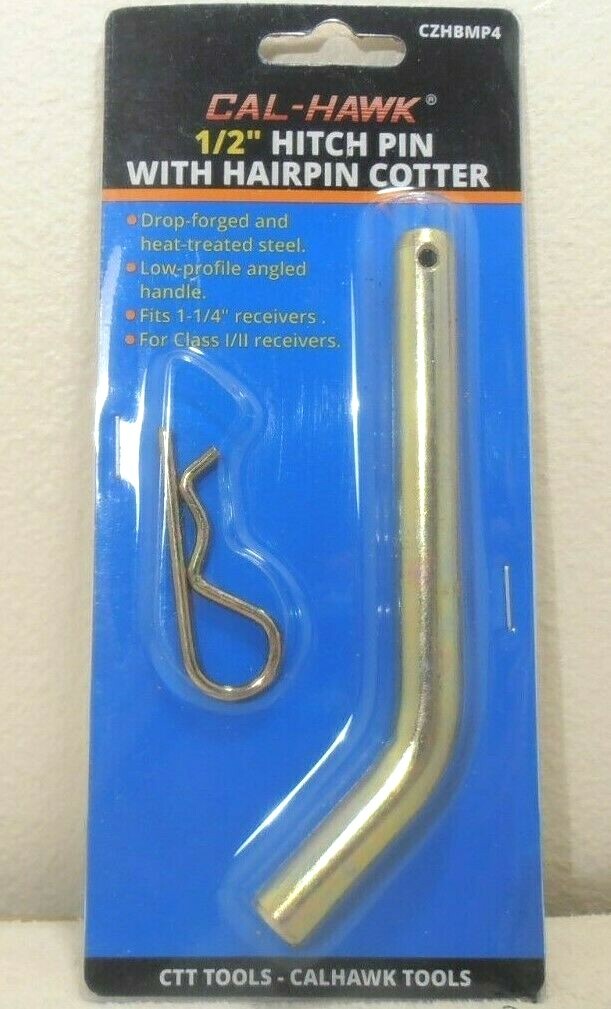 1/2″ inch HITCH PIN with cotter pin