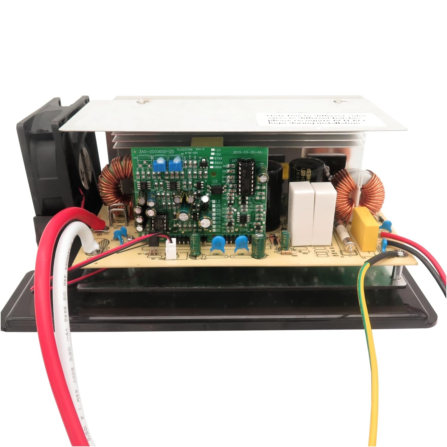 WF-8955-MBA Power Converter Board Assembly for WF-8955PEC and Parallax 7155