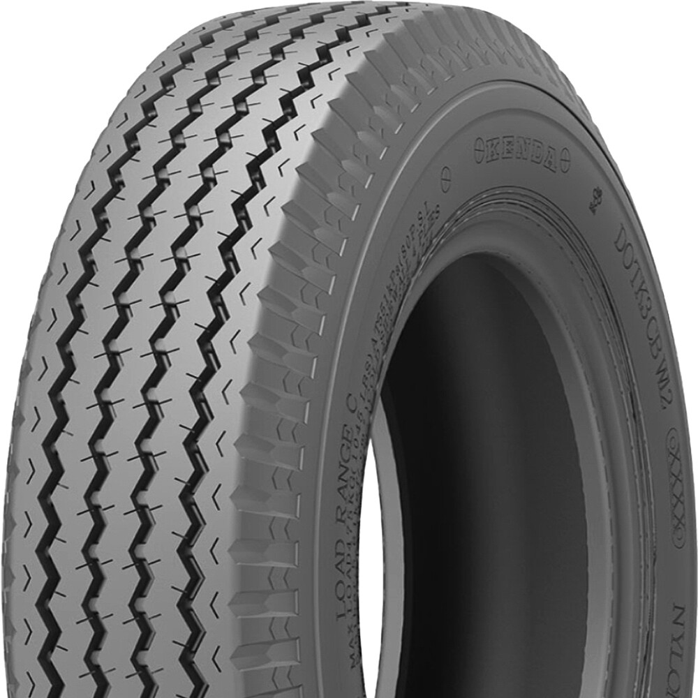 Tire Kenda Loadstar K353 ST 4.8-12 4.80-12 4.8×12 Load C 6 Ply Boat Trailer