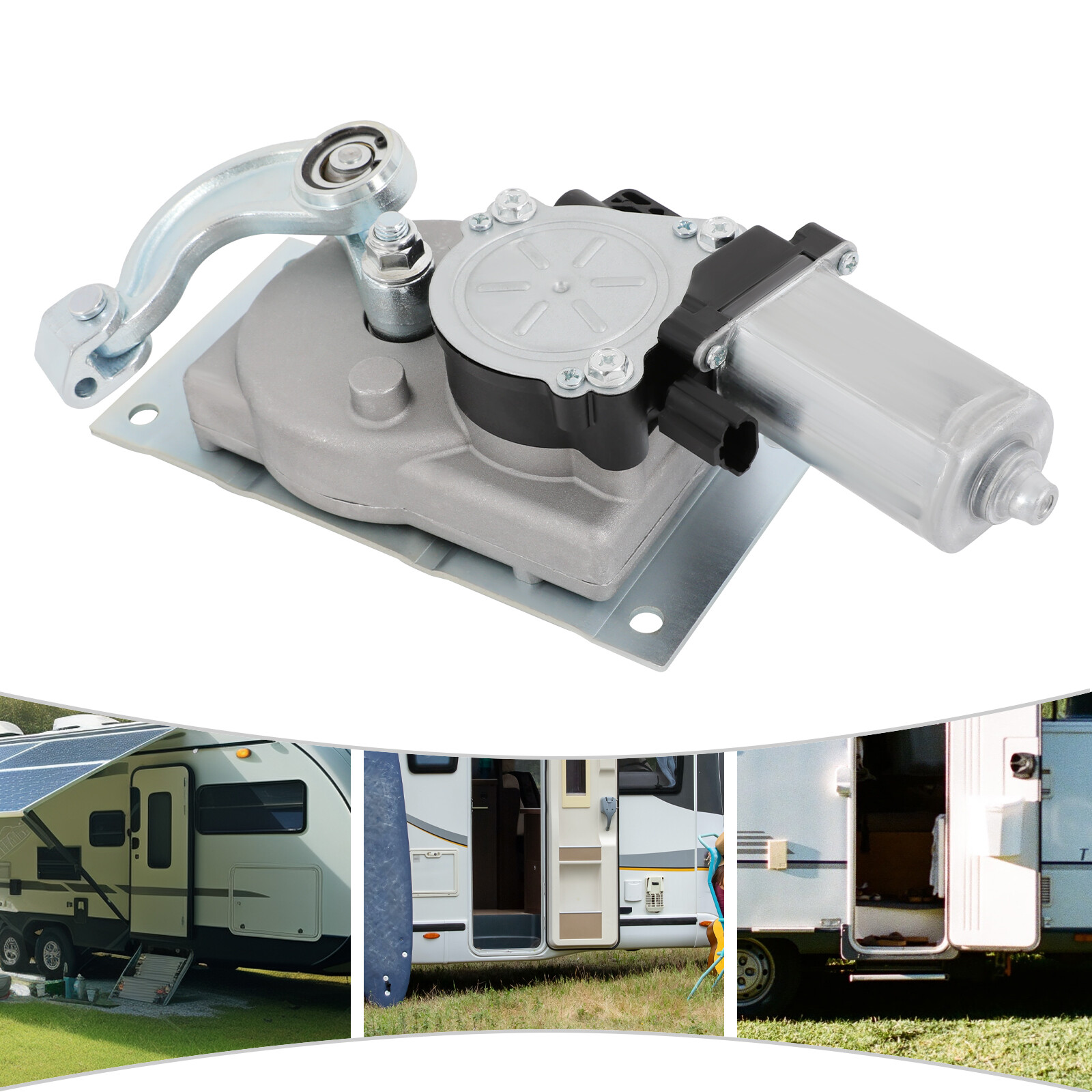 RV Step Motor Conversion Motorhome Power Stair Motor Kit Entry Steps Series