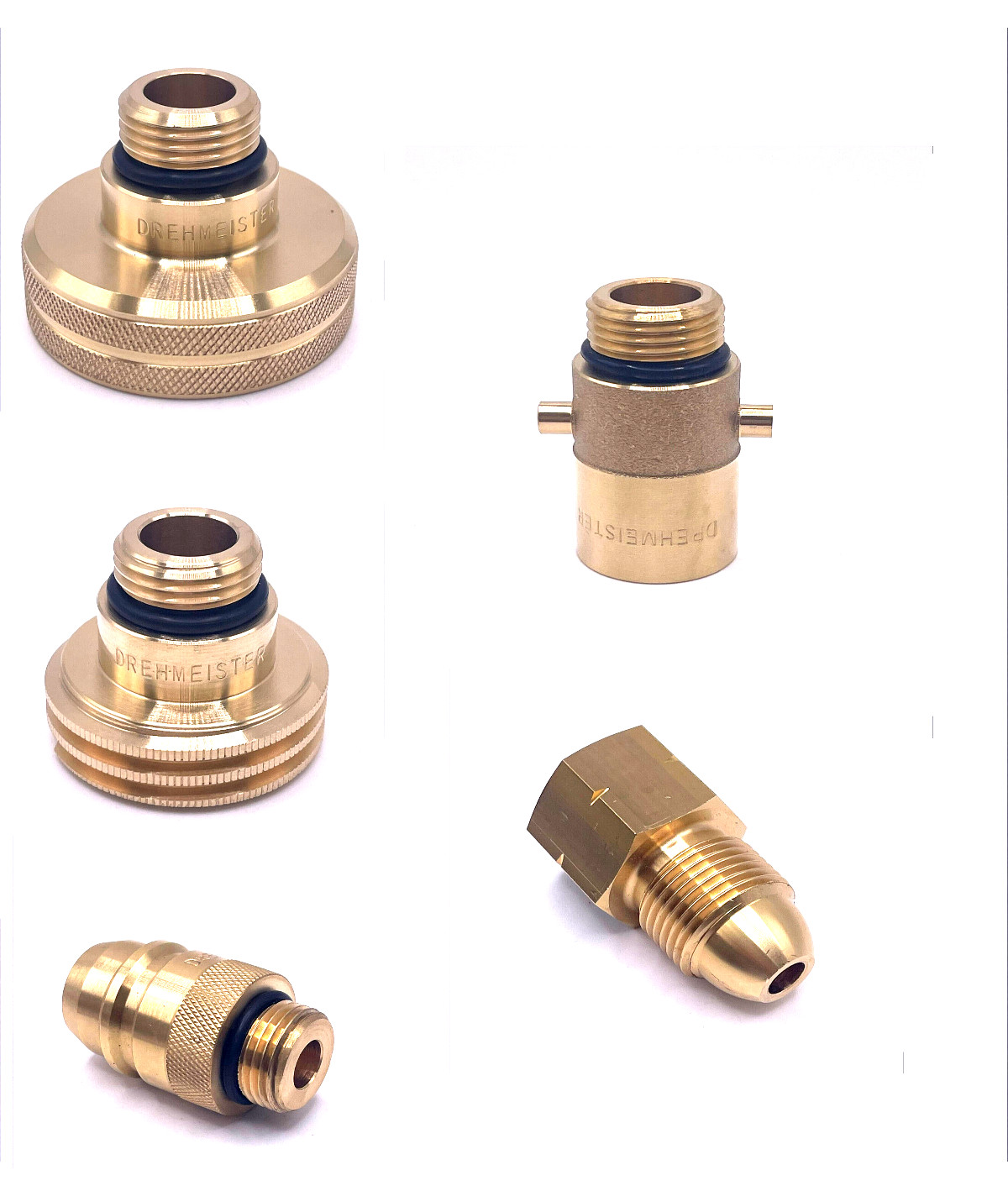 GPL LPG Filling TRAVEL Adapters Set of 5 FOR ALL Europe GAS BOTTLE pol + case