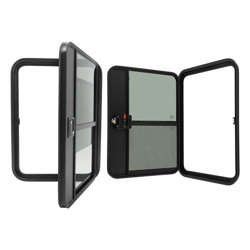 Camper Teardrop Trailer Door Left Driver Side & Right Passenger Side Entry Door