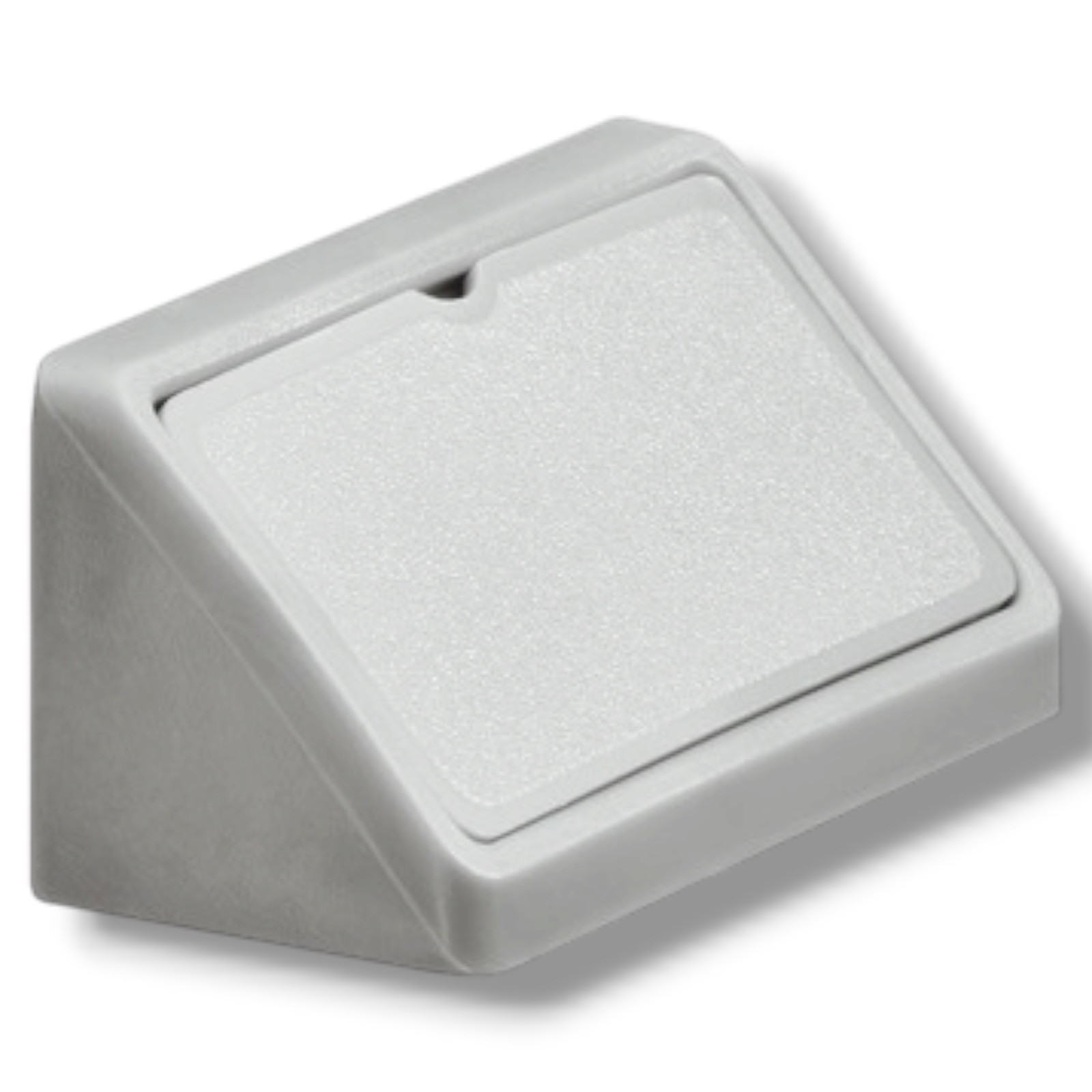 Campervan Corner Connector Fixings Light Grey 44mm Furniture Blocks Shelving
